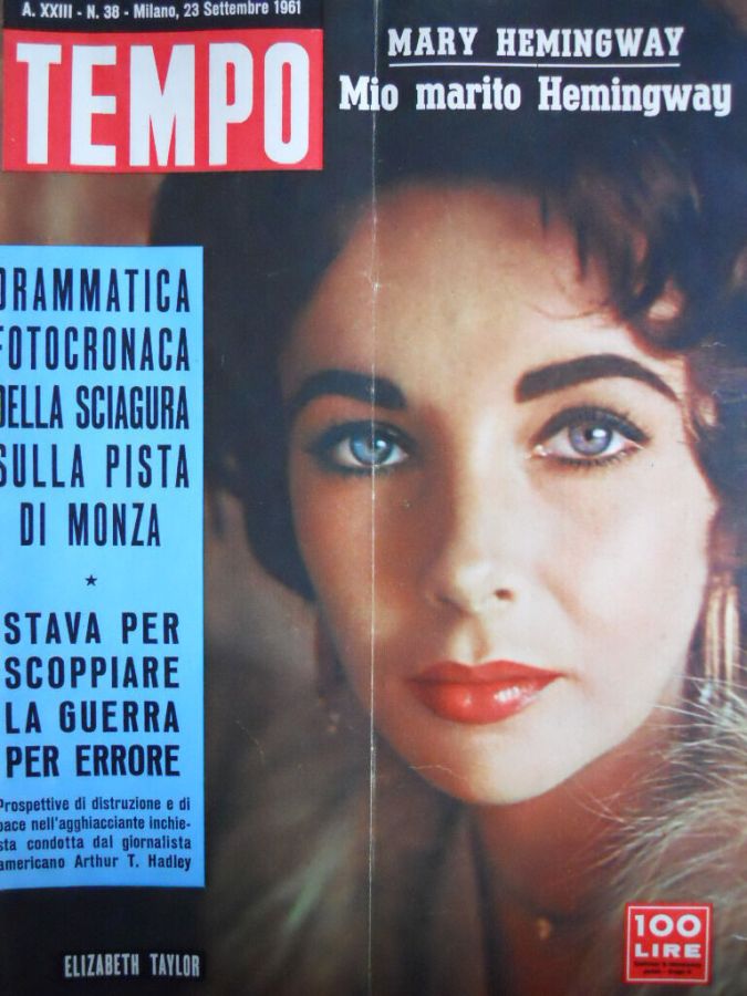 TEMPO magazine side cover Issue 38 23 September 1961