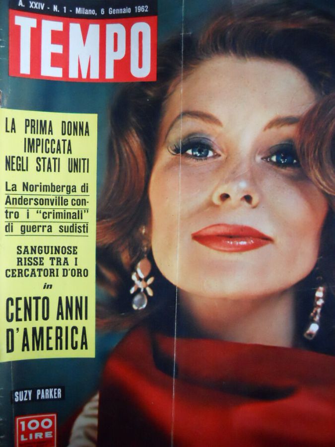 TEMPO magazine side cover Issue 1 6 January 1962