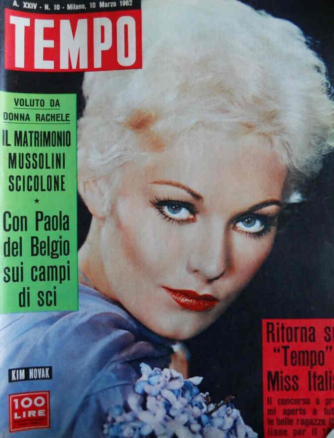 TEMPO magazine side cover Issue 10 10 March 1962