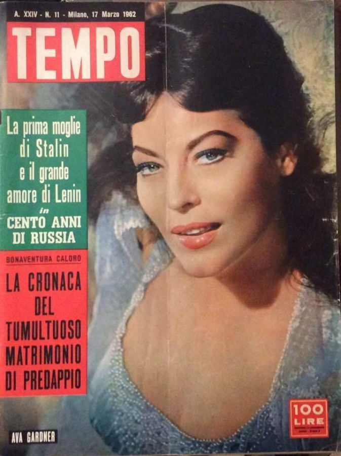 TEMPO magazine side cover Issue 11 17 March 1962