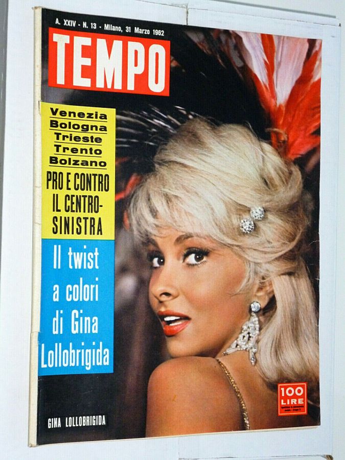 TEMPO magazine side cover Issue 13 31 March 1962