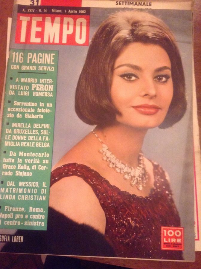TEMPO magazine side cover Issue 14 7 April 1962