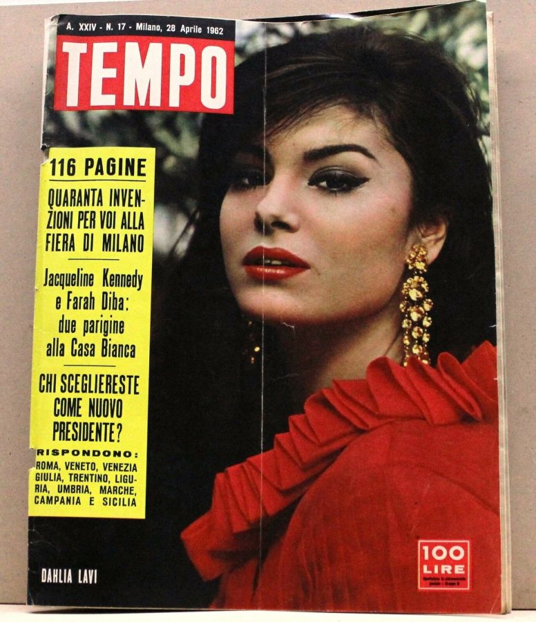 TEMPO magazine side cover Issue 17 28 April 1962
