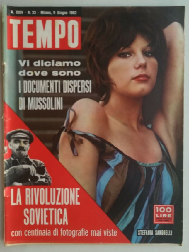 TEMPO magazine side cover Issue 23 9 June 1962