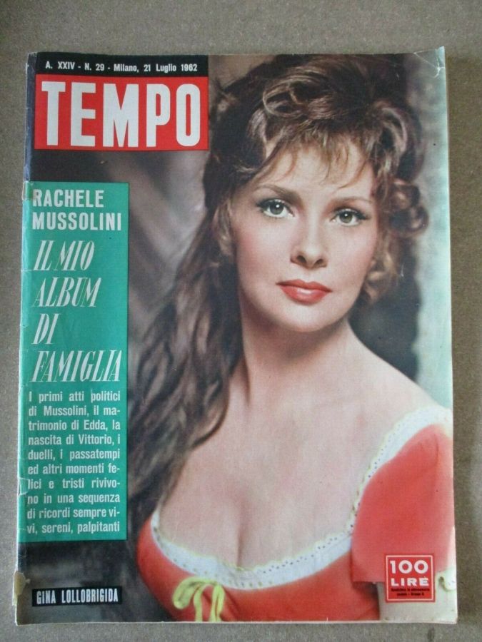 TEMPO magazine side cover Issue 29 21 July 1962