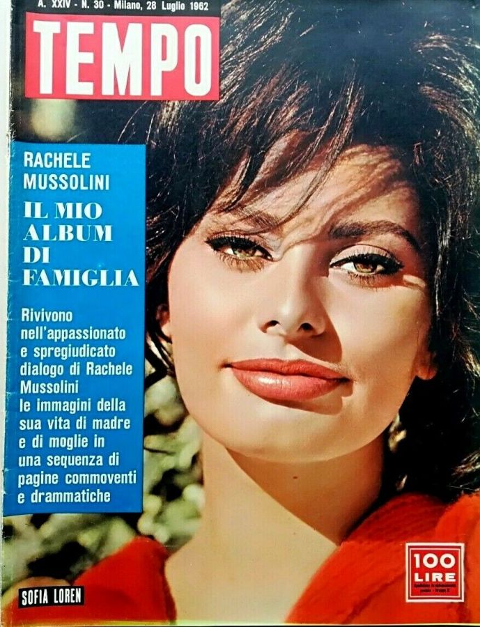 TEMPO magazine side cover Issue 30 28 July 1962