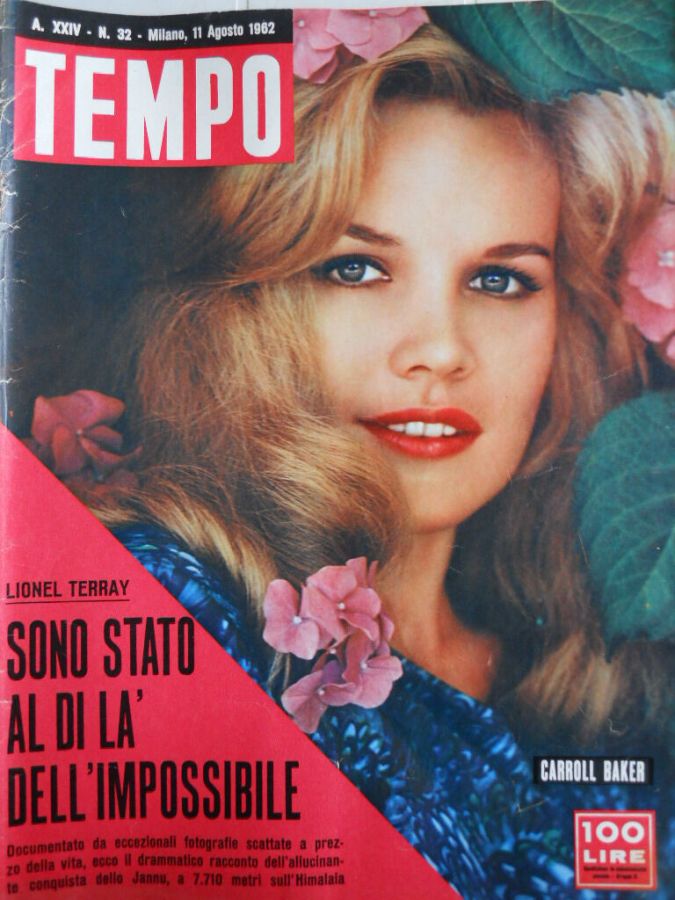 TEMPO magazine side cover Issue 32 11 August 1962