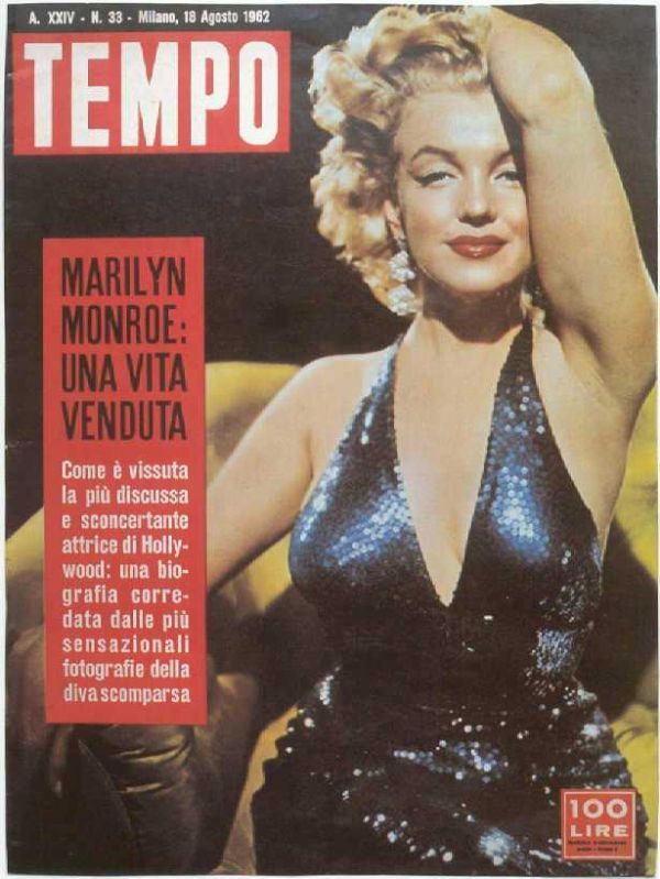 TEMPO magazine side cover Issue 33 18 August 1962
