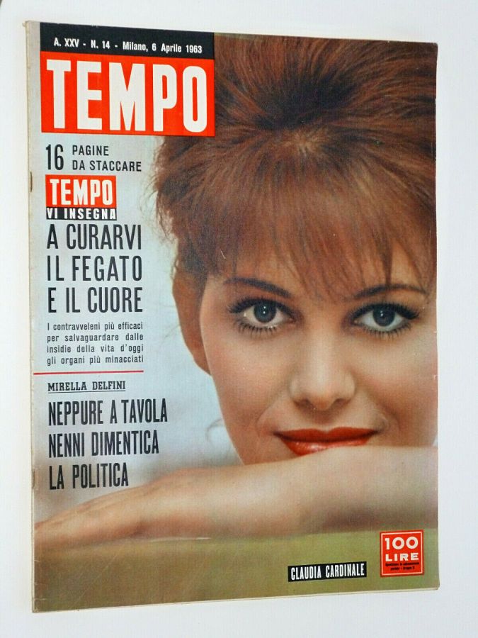 TEMPO magazine side cover Issue 14 6 April 1963