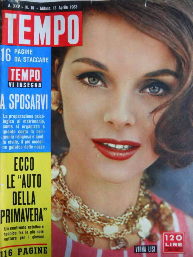 TEMPO magazine side cover Issue 15 13 April 1963