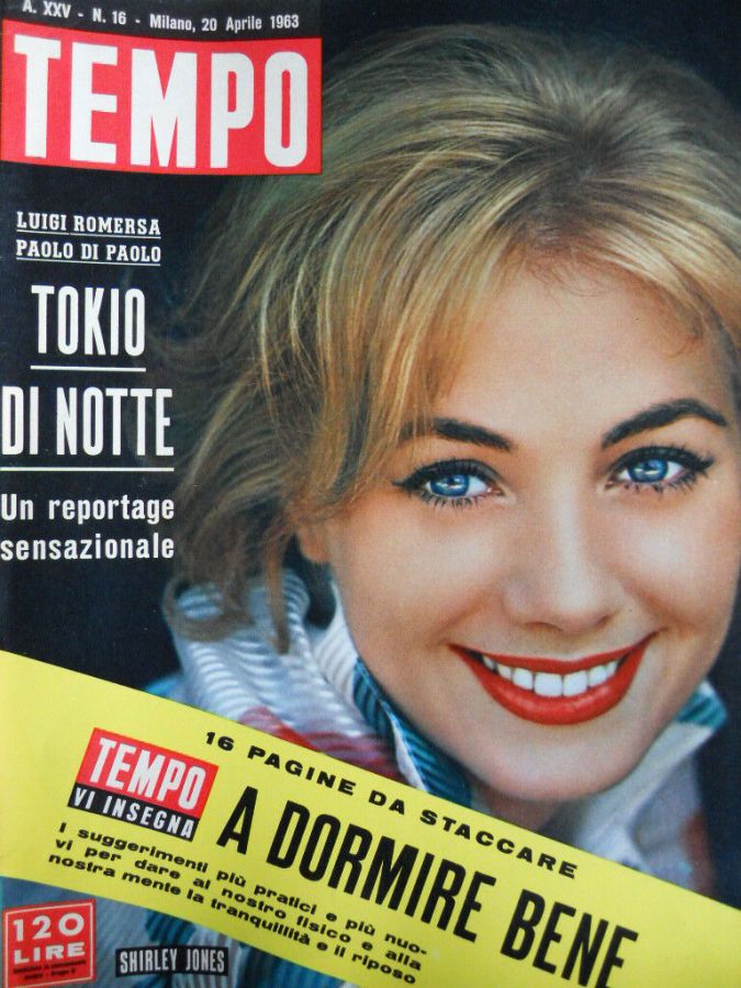 TEMPO magazine side cover Issue 16 20 April 1963