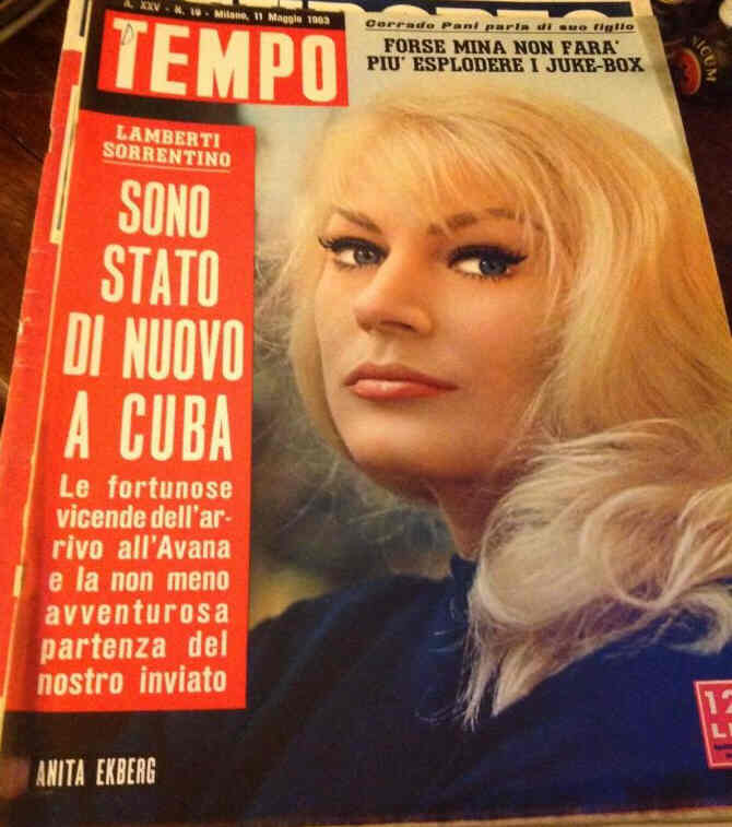 TEMPO magazine side cover Issue 19 11 May 1963