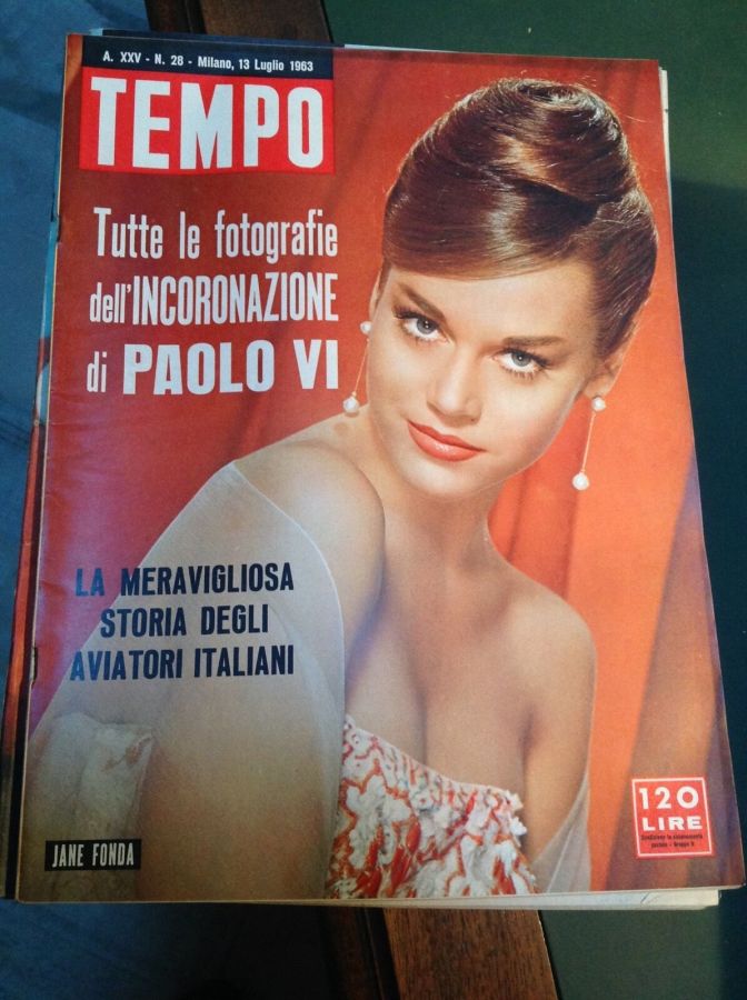 TEMPO magazine side cover Issue 28 13 July 1963