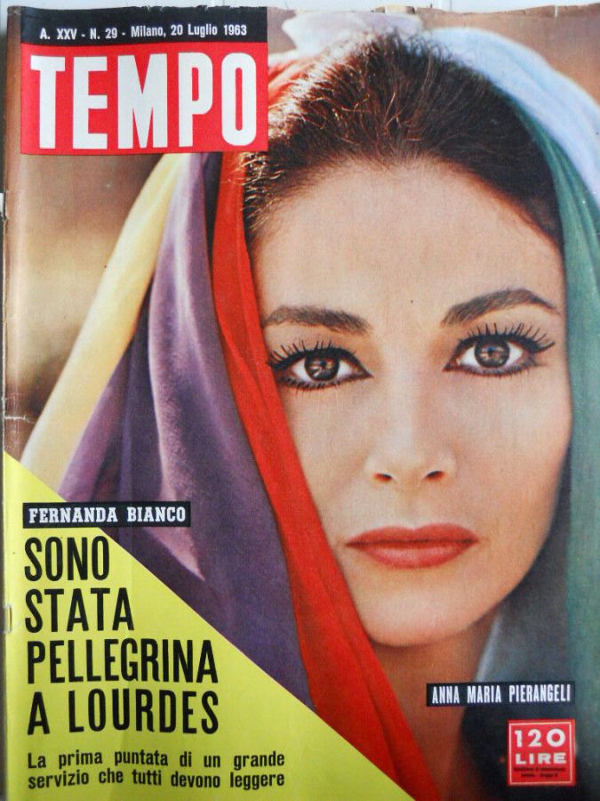 TEMPO magazine side cover Issue 29 20 July 1963