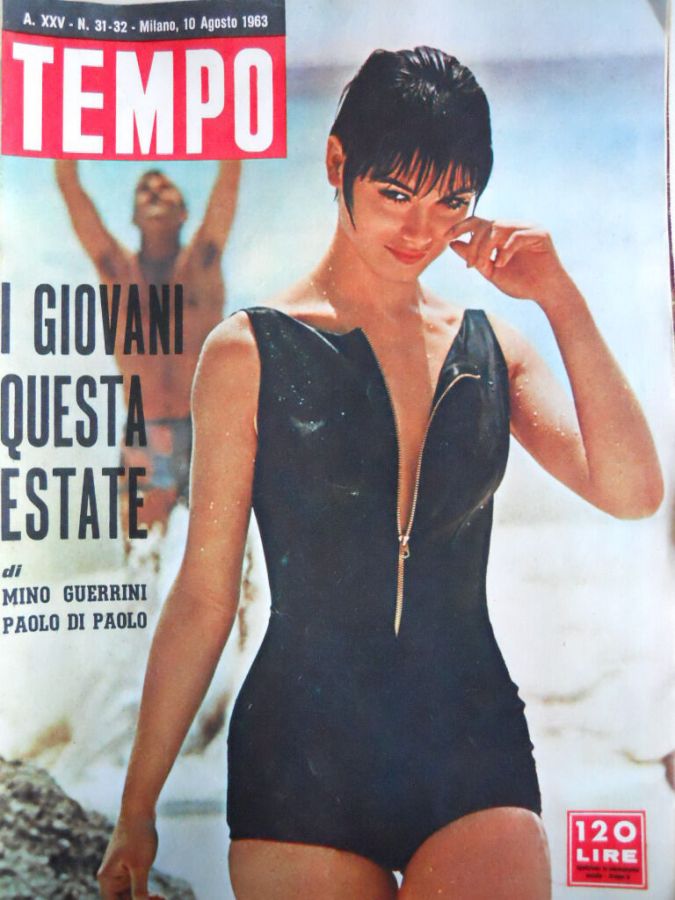 TEMPO magazine side cover Issue 31-32 10 August 1963