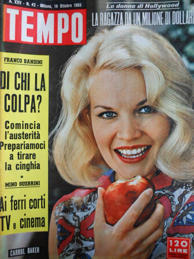 TEMPO magazine side cover Issue 42 19 October 1963