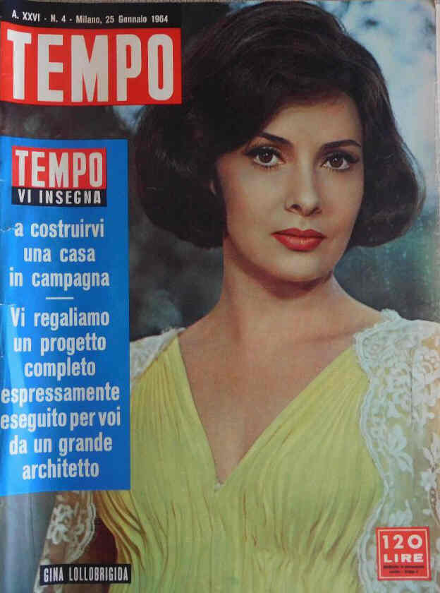 TEMPO magazine side cover Issue 4 25 January 1964