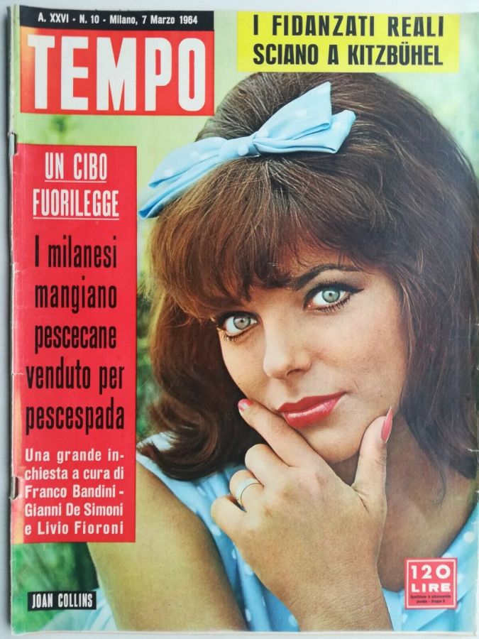 TEMPO magazine side cover Issue 10 7 March 1964