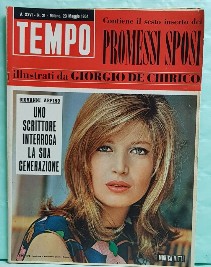 TEMPO magazine side cover Issue 21 23 May 1964