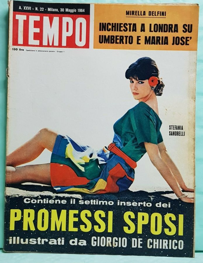 TEMPO magazine side cover Issue 22 30 May 1964