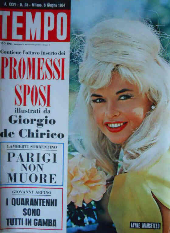 TEMPO magazine side cover Issue 23 6 June 1964
