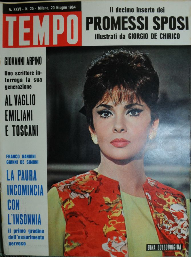 TEMPO magazine side cover Issue 25 20 June 1964