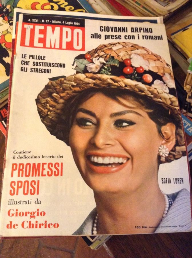 TEMPO magazine side cover Issue 27 4 July 1964