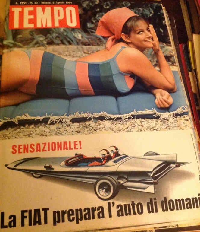 TEMPO magazine side cover Issue 32 8 August 1964