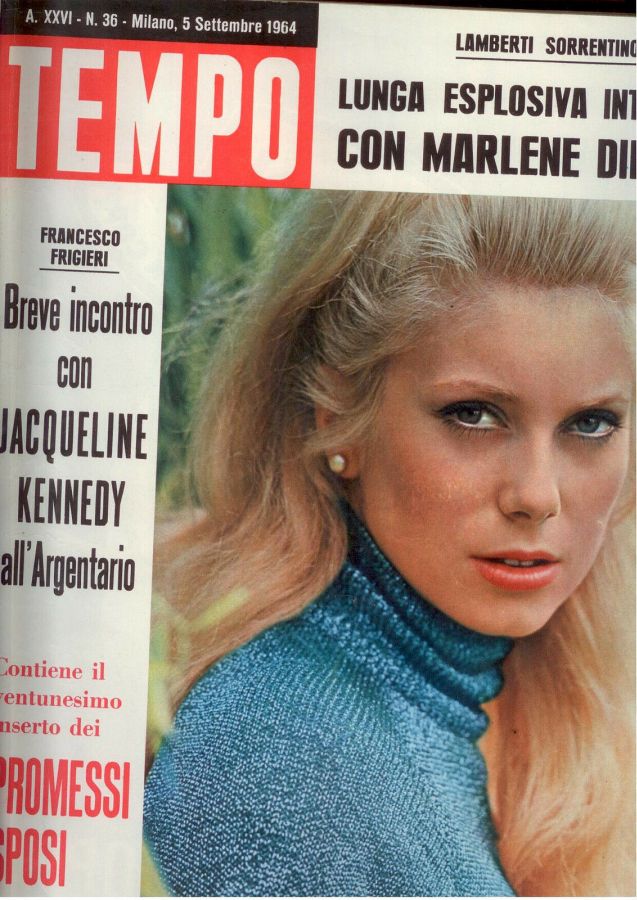 TEMPO magazine side cover Issue 36 5 September 1964
