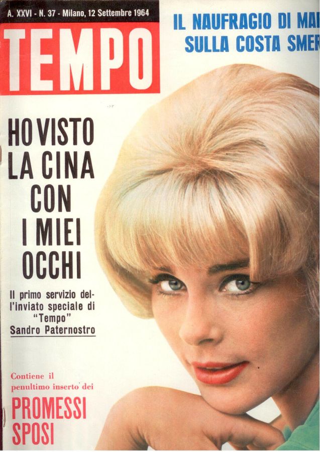 TEMPO magazine side cover Issue 37 12 September 1964