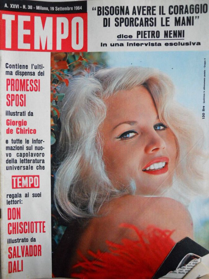 TEMPO magazine side cover Issue 38 19 September 1964