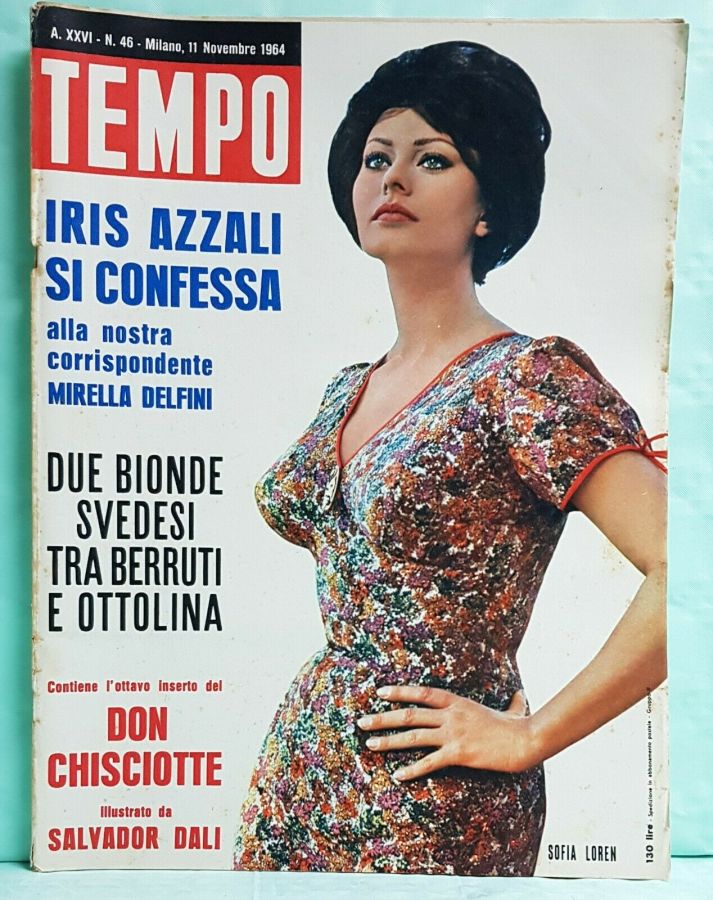 TEMPO magazine side cover Issue 46 11 November 1964