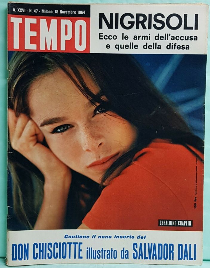 TEMPO magazine side cover Issue 47 18 November 1964