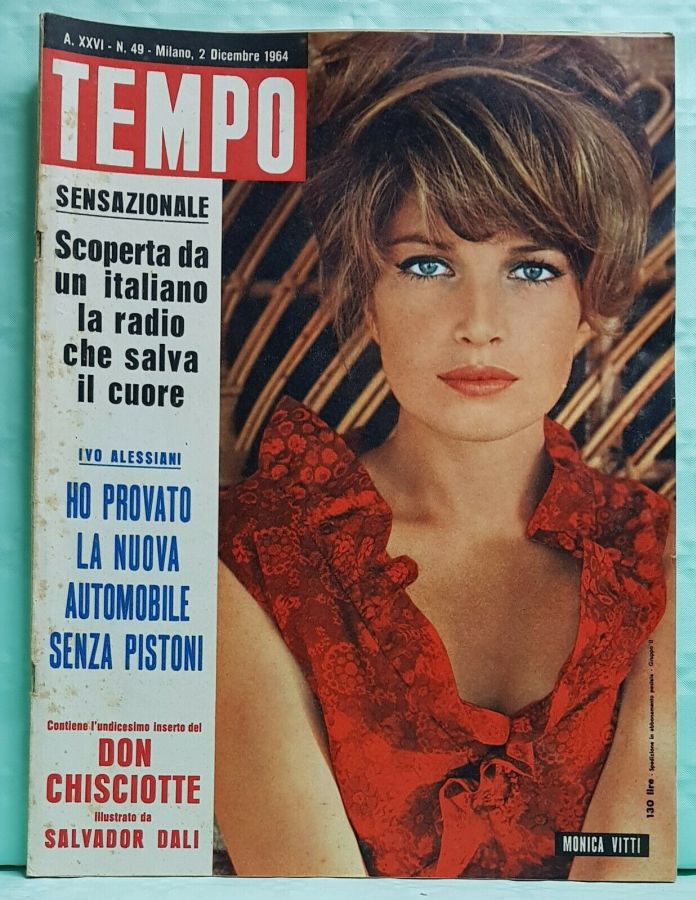TEMPO magazine side cover Issue 49 2 December 1964