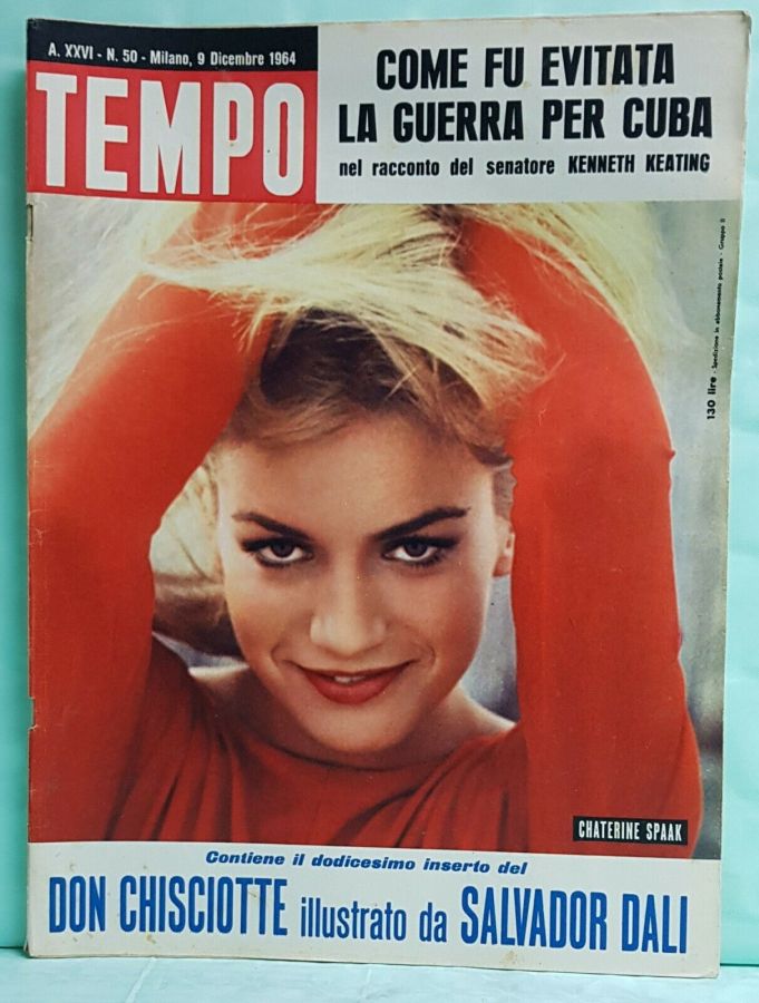 TEMPO magazine side cover Issue 50 9 December 1964