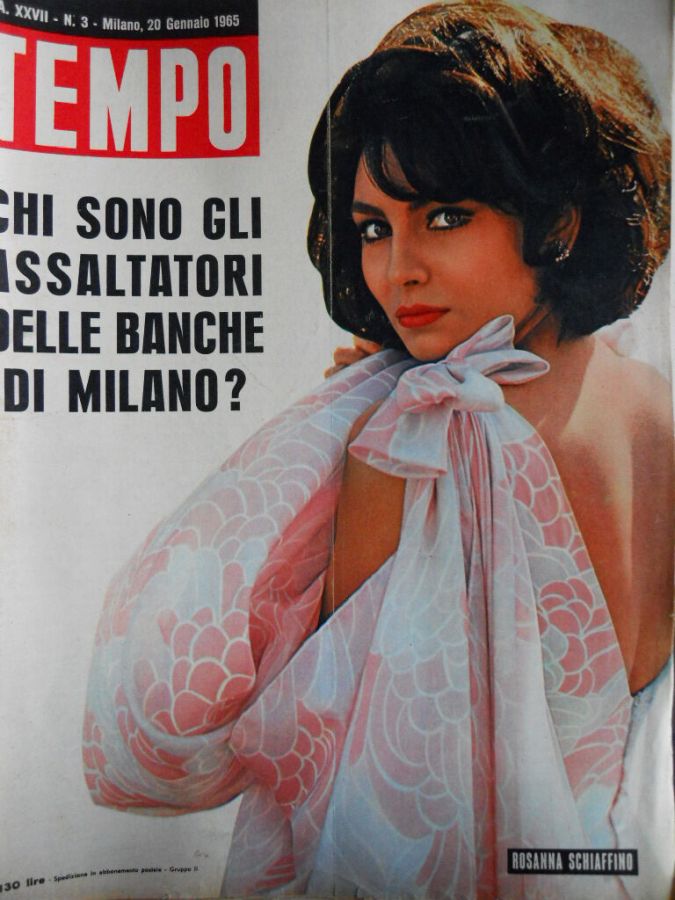 TEMPO magazine side cover Issue 3 20 January 1965