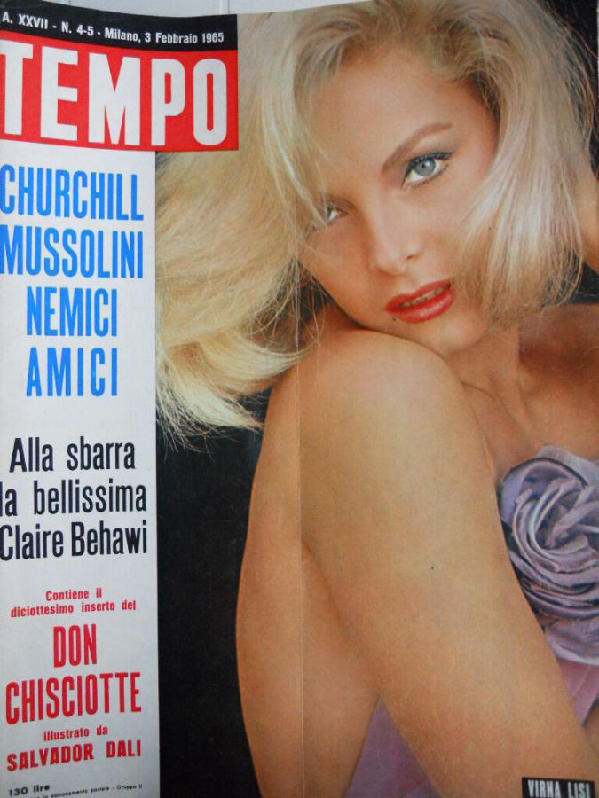 TEMPO magazine side cover Issue 4-5 3 February 1965
