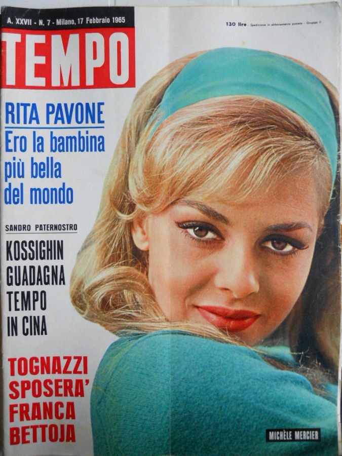 TEMPO magazine side cover Issue 7 17 February 1965