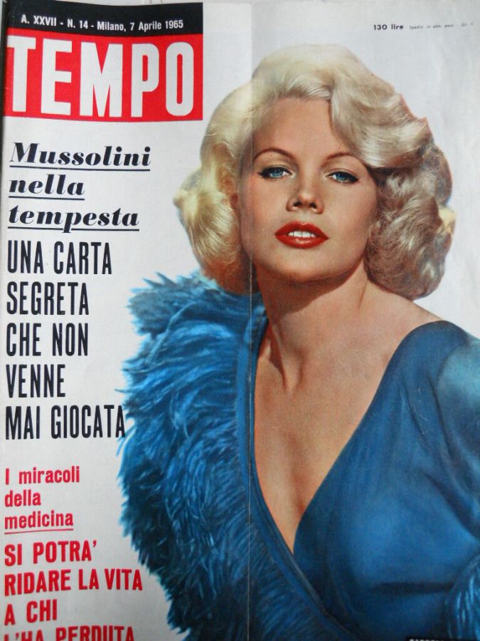 TEMPO magazine side cover Issue 14 7 April 1965