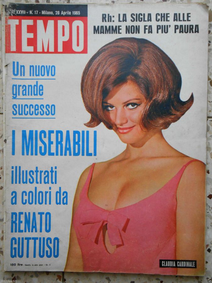 TEMPO magazine side cover Issue 17 28 April 1965