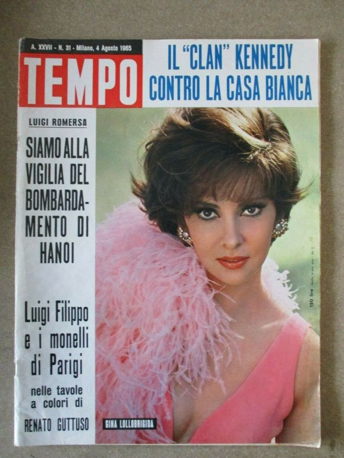 TEMPO magazine side cover Issue 31 4 August 1965