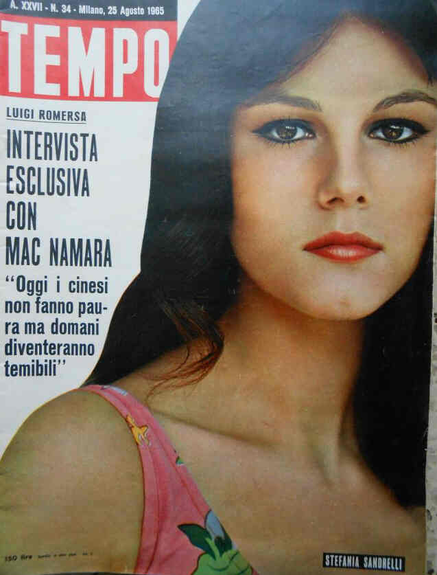 TEMPO magazine side cover Issue 34 25 August 1965