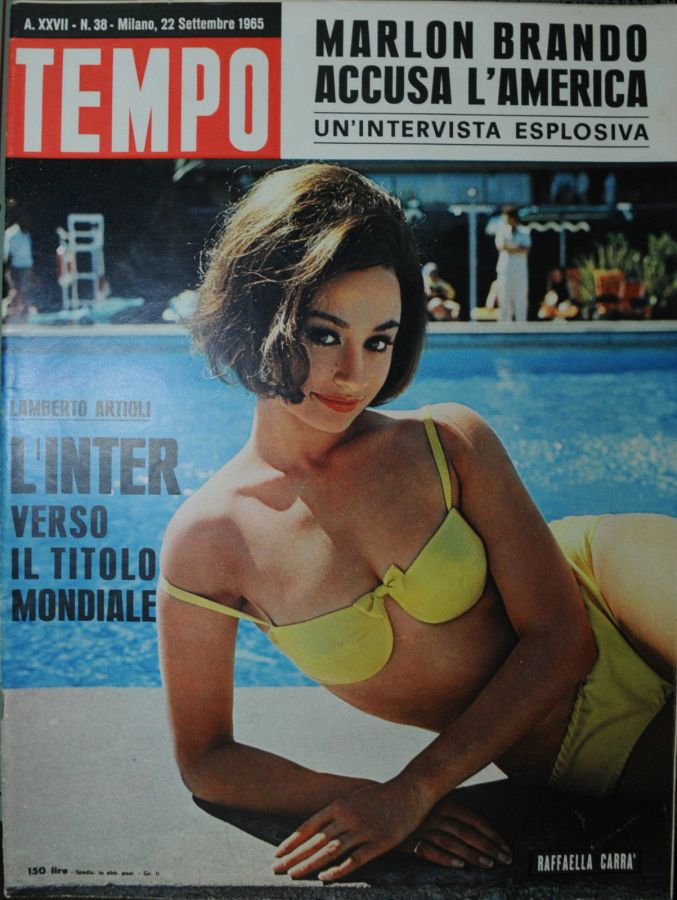 TEMPO magazine side cover Issue 38 22 September 1965