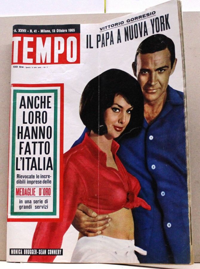 TEMPO magazine side cover Issue 41 13 October 1965