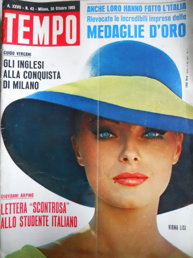 TEMPO magazine side cover Issue 42 20 October 1965