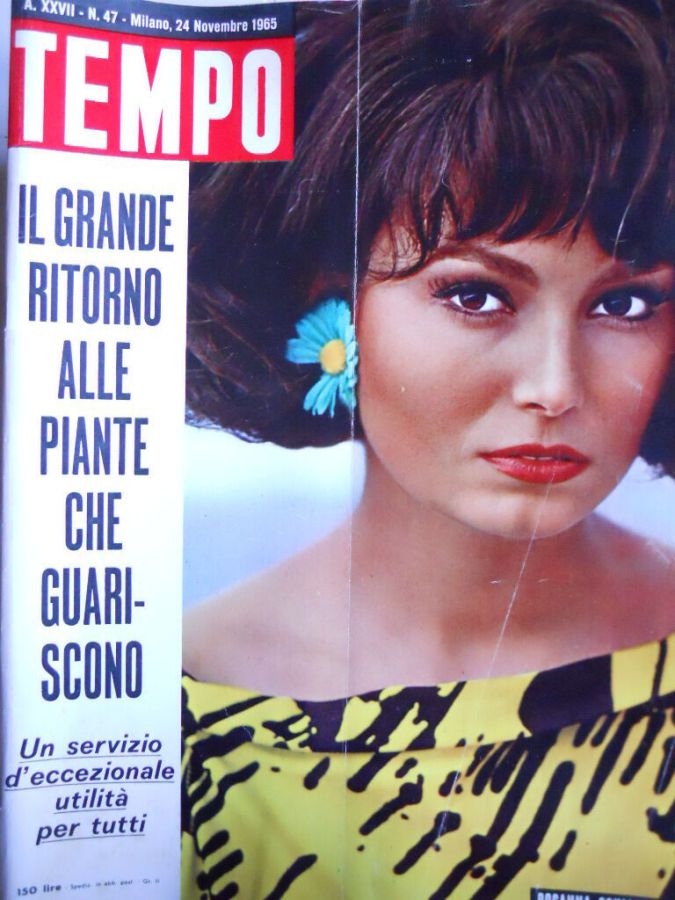 TEMPO magazine side cover Issue 47 24 November 1965