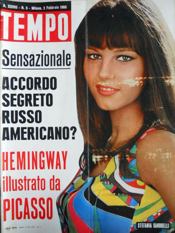 TEMPO magazine side cover Issue 5 2 February 1966