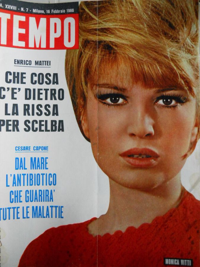 TEMPO magazine side cover Issue 7 16 February 1966