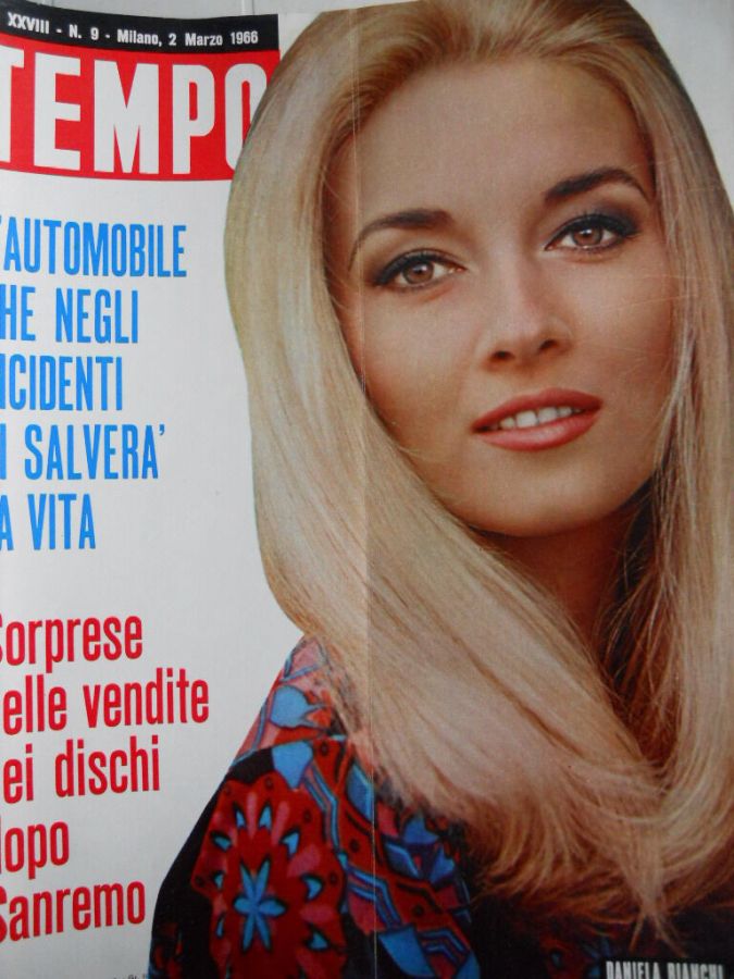 TEMPO magazine side cover Issue 9 2 March 1966