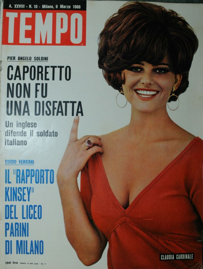 TEMPO magazine side cover Issue 10 9 March 1966